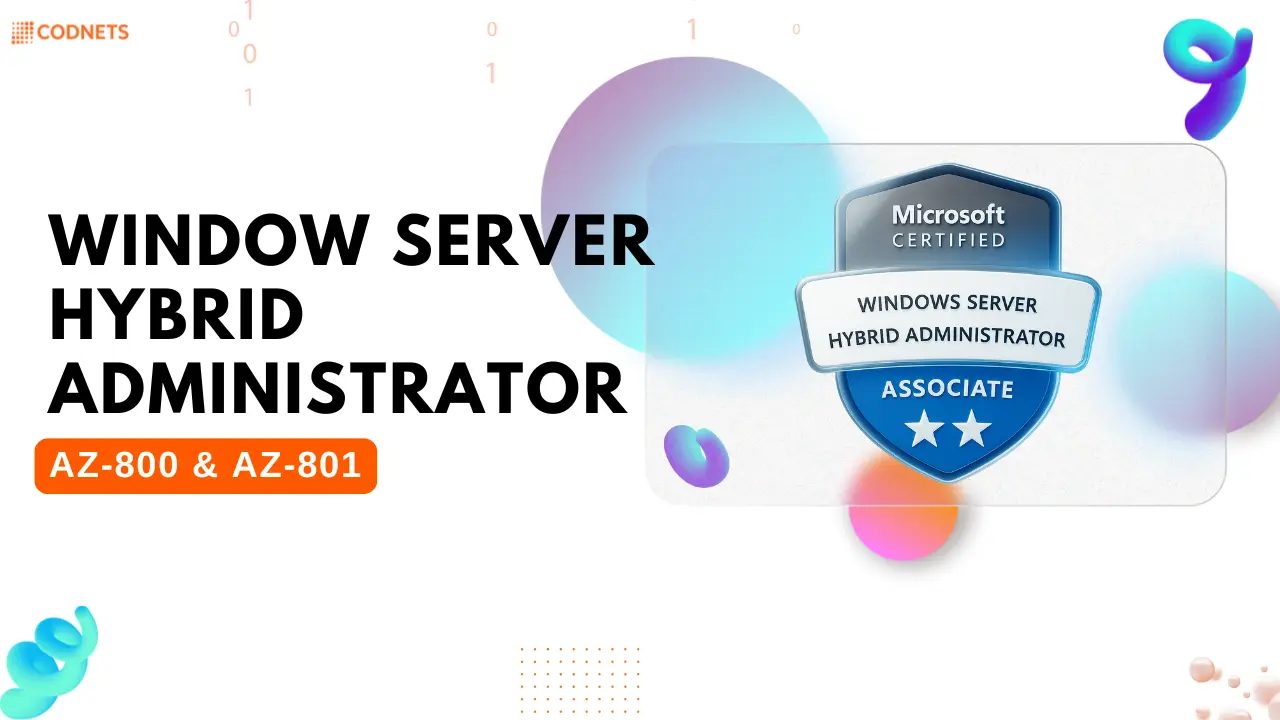 WINDOW SERVER HYBRID ADMINISTRATOR 2025 codnets